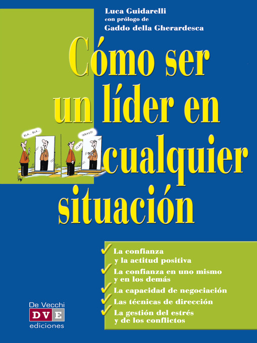 Title details for Cómo ser un líder en cualquier situación by Luca Guidarelli - Available